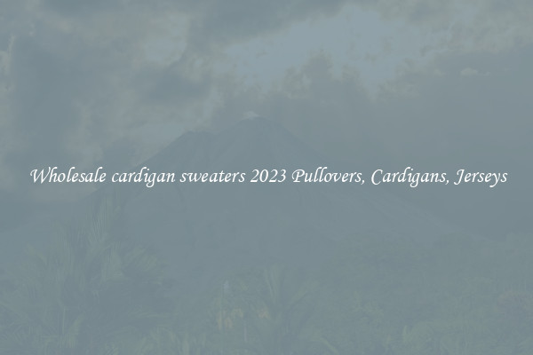Wholesale cardigan sweaters 2023 Pullovers, Cardigans, Jerseys