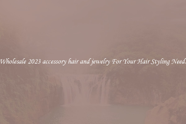 Wholesale 2023 accessory hair and jewelry For Your Hair Styling Needs