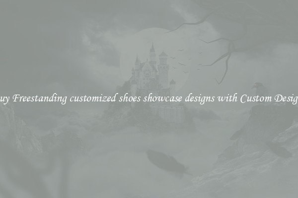 Buy Freestanding customized shoes showcase designs with Custom Designs