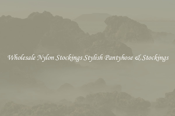 Wholesale Nylon Stockings Stylish Pantyhose & Stockings