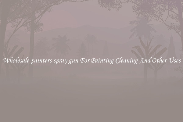 Wholesale painters spray gun For Painting Cleaning And Other Uses